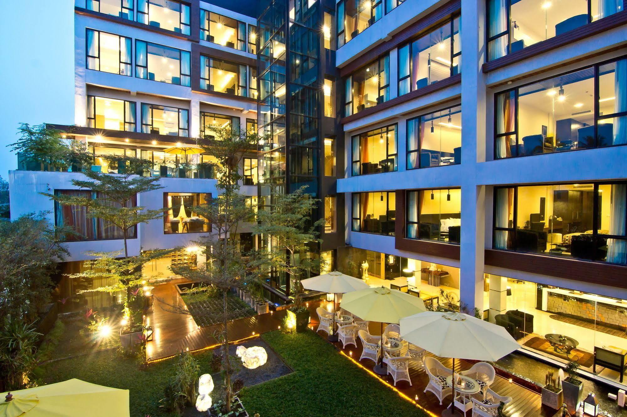Rashmi'S Plaza Hotel Vientiane Eksteriør billede