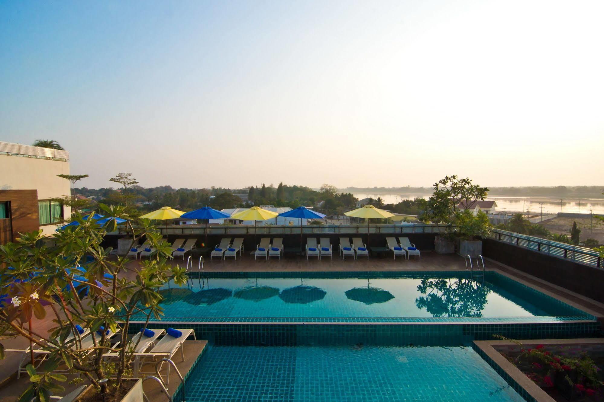 Rashmi'S Plaza Hotel Vientiane Eksteriør billede