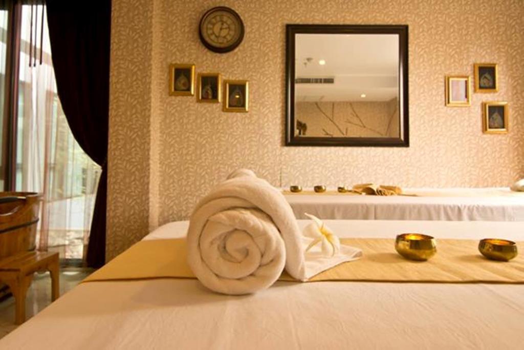 Rashmi'S Plaza Hotel Vientiane Eksteriør billede