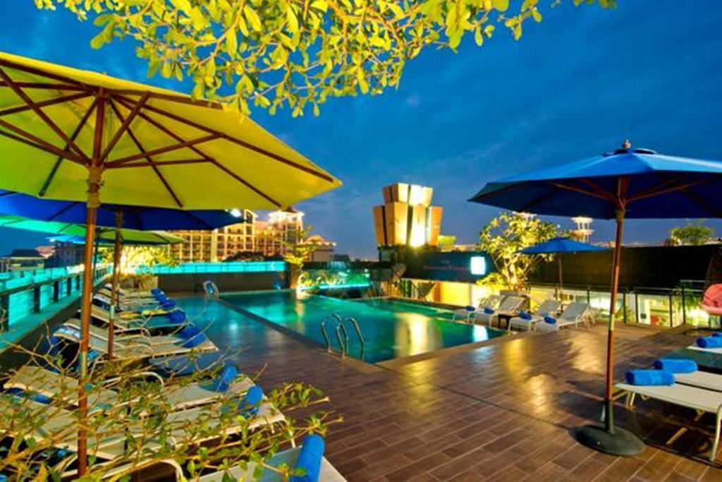 Rashmi'S Plaza Hotel Vientiane Eksteriør billede