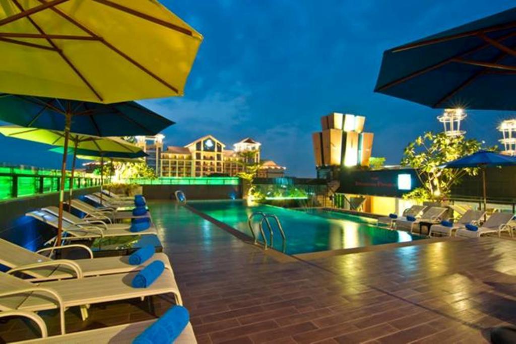 Rashmi'S Plaza Hotel Vientiane Eksteriør billede