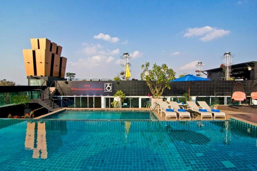 Rashmi'S Plaza Hotel Vientiane Eksteriør billede